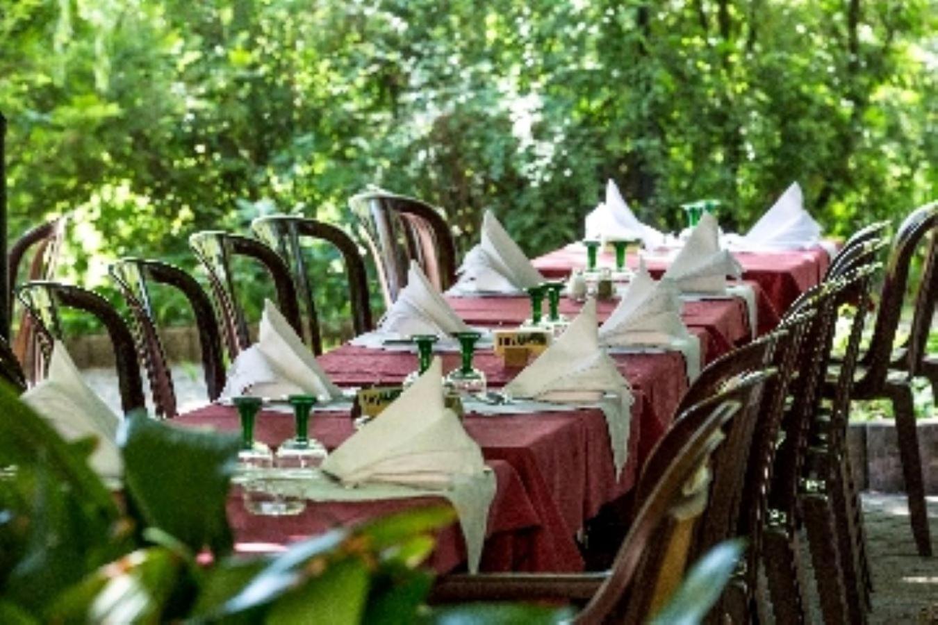 Hotel Restaurant Pavillon Carina 加普 外观 照片