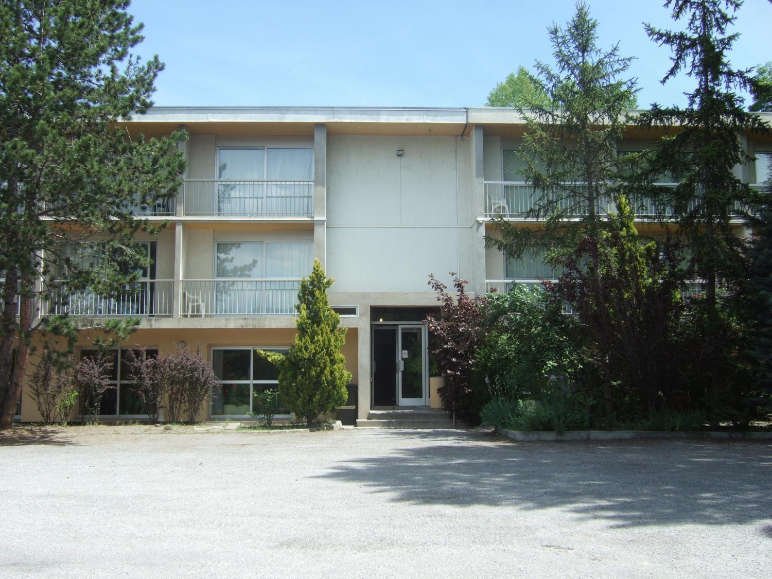 Hotel Restaurant Pavillon Carina 加普 外观 照片