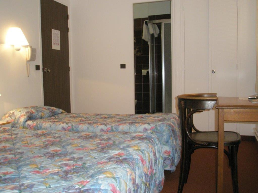 Hotel Restaurant Pavillon Carina 加普 外观 照片