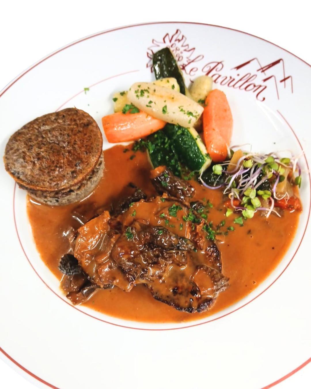Hotel Restaurant Pavillon Carina 加普 外观 照片